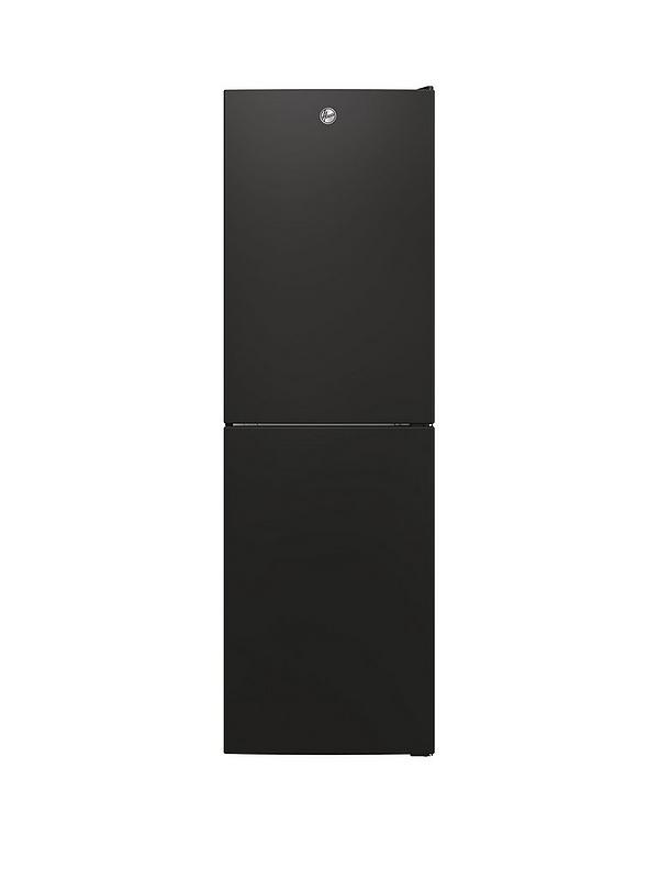 Hoover H-FRIDGE 300 HOCT3L517EBK 55cm Wide, 175cm Tall, Low Frost Freestanding Fridge Freezer - Black